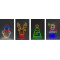 ΦΙΓΟΥΡΕΣ ΝΕΟΝ LED 24x32cm 4Σχδ