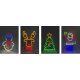 ΦΙΓΟΥΡΕΣ ΝΕΟΝ LED 24x32cm 4Σχδ ΦΙΓΟΥΡΕΣ ΝΕΟΝ LED 24x32cm 4Σχδ