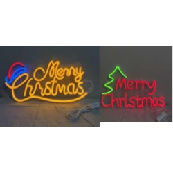 ΕΠΙΓΡΑΦΗ ΝΕΟΝ LED 40x20cm 2Σχδ