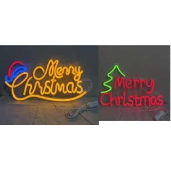 ΕΠΙΓΡΑΦΗ ΝΕΟΝ LED 40x20cm 2Σχδ