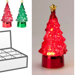 ΝΕΡΟΜΠΑΛΑ ΔΕΝΤΡΟ LED 6x12cm 4Σχδ
