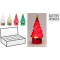 ΝΕΡΟΜΠΑΛΑ ΔΕΝΤΡΟ LED 6x12cm 4Σχδ