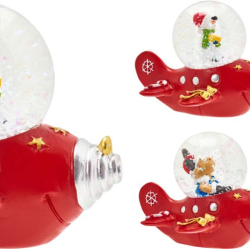 ΝΕΡΟΜΠΑΛΑ ΑΕΡΟΠΛΑΝΟ 8.5x6.5cm 4 Σχδ