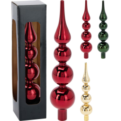 ΚΟΡΥΦΗ ΔΕΝΤΡΟΥ ΑΠΟ ΓΥΑΛΙ 28cm 3Σχδ