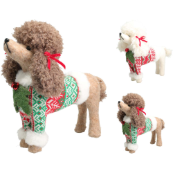 ΣΚΥΛΟΣ ΑΠΟ ΎΦΑΣΜΑ 23x16x31cm 2Σχδ