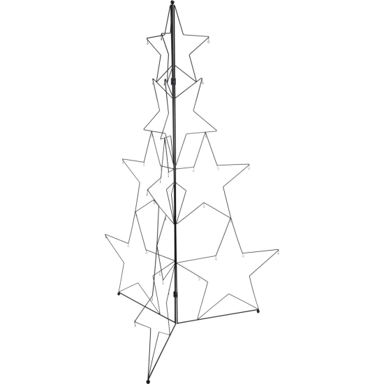 ΔΕΝΤΡΟ ΑΠΟ ΜΕΤΑΛΛΟ ΜΑΥΡΟ 108x150cm