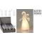 ΆΓΓΕΛΟΣ LED ΑΚΡΥΛΙΚΟ 10cm 4Σχδ