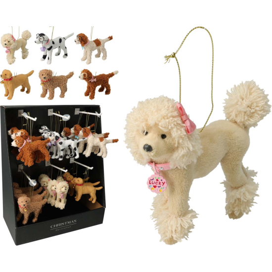 ΣΤΟΛΙΔΙ ΣΚΥΛΑΚΙΑ ΑΠΟ ΎΦΑΣΜΑ 14x3x9cm 6 Σχδ (ΤΙΜΗ ΤΕΜΑΧΙΟΥ)