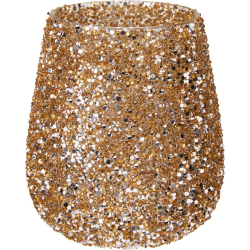 ΚΗΡΟΠΗΓΙΟ ΜΕ ΧΑΝΤΡΕΣ ΧΡΥΣΟ 10x11cm