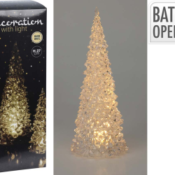 ΔΕΝΤΡΟ LED ΑΚΡΥΛΙΚΟ 11x27cm