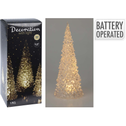 ΔΕΝΤΡΟ LED ΑΚΡΥΛΙΚΟ 11x27 cm