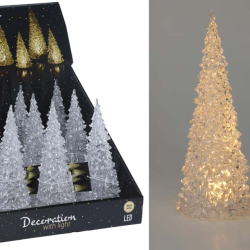 ΔΕΝΤΡΟ LED ΑΚΡΥΛΙΚΟ 8.5x21cm