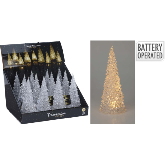 ΔΕΝΤΡΟ LED ΑΚΡΥΛΙΚΟ 8.5x21cm
