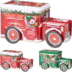 ΚΟΥΤΙ ΜΕΤΑΛΛΙΚΟ ΦΟΡΤΗΓΟ 18x8x9cm 2Σχδ