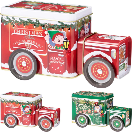 ΚΟΥΤΙ ΜΕΤΑΛΛΙΚΟ ΦΟΡΤΗΓΟ 18x8x9cm 2Σχδ