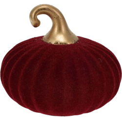 ΚΟΛΟΚΥΘΑ ΑΠΟ ΓΥΑΛΙ ΜΕ ΒΕΛΟΥΔΟ ΜΠΟΡΝΤΟ 10x10cm