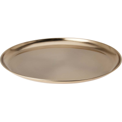 ΔΙΣΚΟΣ ΑΠΟ ΑΛΟΥΜΙΝΙΟ ΧΡΥΣΟ 39x2.5cm