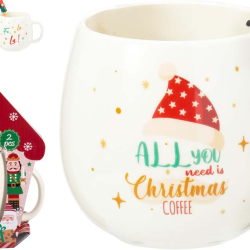 ΚΟΥΠΑ ΜΕ ΚΟΥΤΑΛΙ ΑΠΟ ΠΟΡΣΕΛΑΝΗ 550ML 9x10cm 3Σχδ