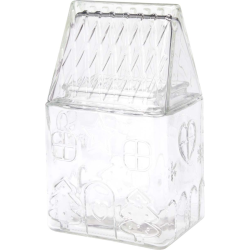 ΜΠΙΣΚΟΤΙΕΡΑ GINGERBREAD ΑΠΟ ΓΥΑΛΙ 1.5L 13x21 cm