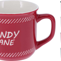 ΚΟΥΠΑ ΧΡΙΣΤΟΥΓΕΝΝΩΝ ΑΠΟ ΠΟΡΣΕΛΑΝΗ 350ML 9x8cm 4Σχδ