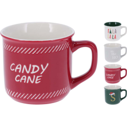 ΚΟΥΠΑ ΧΡΙΣΤΟΥΓΕΝΝΩΝ ΑΠΟ ΠΟΡΣΕΛΑΝΗ 350ML 9x8cm 4Σχδ