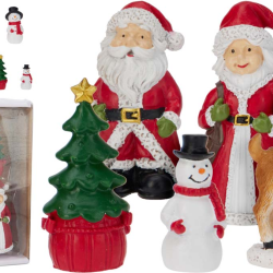 ΦΙΓΟΥΡΕΣ ΧΡΙΣΤΟΥΓΕΝΝΩΝ 8cm 2 Σχδ S/5