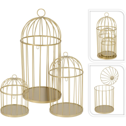 ΚΛΟΥΒΙ ΜΕΤΑΛΛΙΚΟ ΧΡΥΣΟ ΜΕΣΑΙΟ 16x30cm