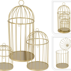 ΚΛΟΥΒΙ ΜΕΤΑΛΛΙΚΟ ΧΡΥΣΟ ΜΙΚΡΟ 13x19cm