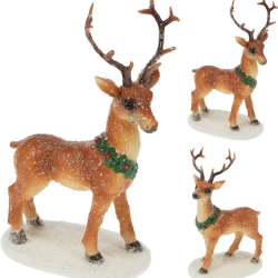 ΕΛΑΦΙ ΠΟΛΥΡΕΖΙΝ 11x12cm 2 Σχδ