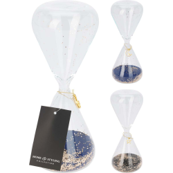 ΚΛΕΨΥΔΡΑ MOON ΑΠΟ ΓΥΑΛΙ 7.5x19 cm 2Σχδ