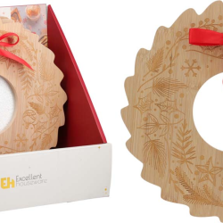 ΔΙΣΚΟΣ BAMBOO ΣΤΕΦΑΝΙ 30x30x1cm