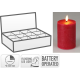 ΚΕΡΙ LED ΚΟΚΚΙΝΟ 7.5x10cm