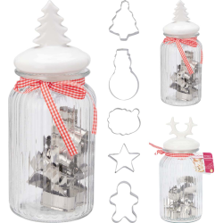 COOKIE CUTTERS ΣΕ ΔΟΧΕΙΟ 1.3L 2Σχδ S/7