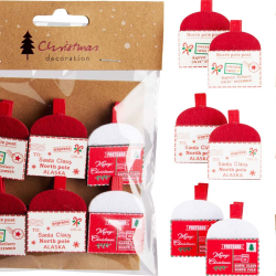 ΚΛΙΠ ΧΡΙΣΤΟΥΓΕΝΝΩΝ 3.5x3.5cm 6Σχδ S/6