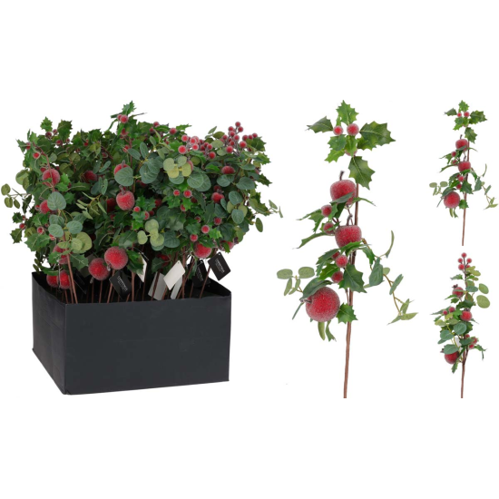ΚΛΑΔΙ ΜΕ ΜΗΛΑ & ΕΥΚΑΛΥΠΤΟ 50cm 2Σχδ