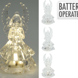ΆΓΓΕΛΟΣ LED WW ΑΚΡΥΛΙΚΟ 5x9cm 3ΣΧ