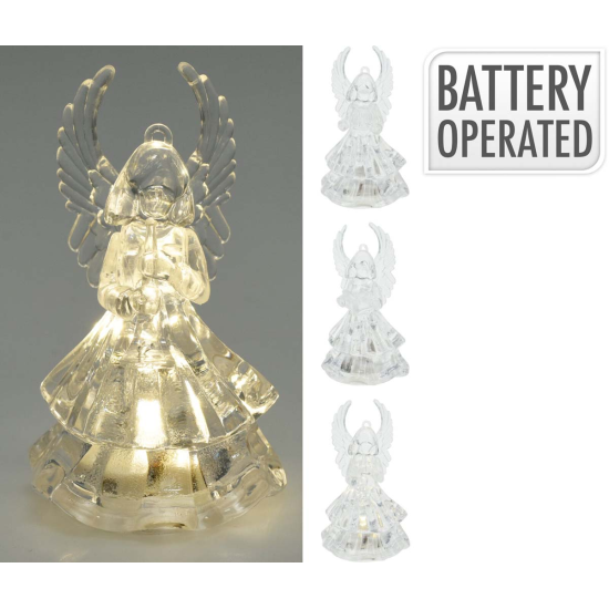 ΆΓΓΕΛΟΣ LED WW ΑΚΡΥΛΙΚΟ 5x9cm 3ΣΧ