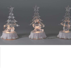 ΔΕΝΤΡΟ LED ΑΚΡΥΛΙΚΟ 16cm 4Σχδ