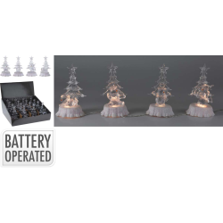 ΔΕΝΤΡΟ LED ΑΚΡΥΛΙΚΟ 16cm 4Σχδ