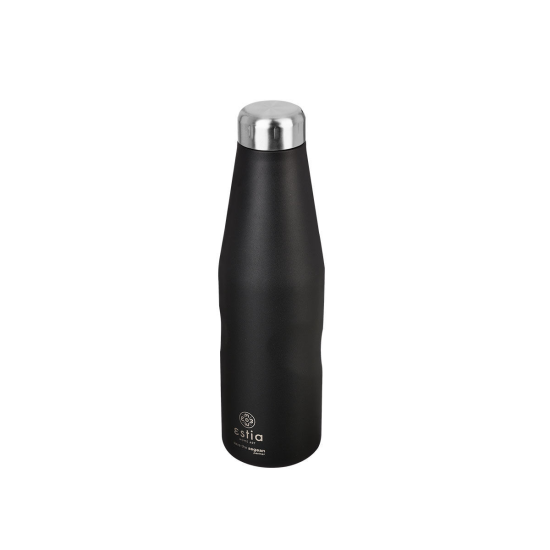 ΘΕΡΜΟΣ TRAVEL FLASK SAVE THE AEGEAN 750ml MIDNIGHT BLACK ΘΕΡΜΟΣ TRAVEL FLASK SAVE THE AEGEAN 750ml MIDNIGHT BLACK