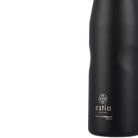 ΘΕΡΜΟΣ TRAVEL FLASK SAVE THE AEGEAN 750ml MIDNIGHT BLACK ΘΕΡΜΟΣ TRAVEL FLASK SAVE THE AEGEAN 750ml MIDNIGHT BLACK