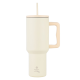 ΘΕΡΜΟΣ STRAW TUMBLER XL SAVE THE AEGEAN 1200ml LILY WHITE