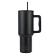 ΘΕΡΜΟΣ STRAW TUMBLER XL SAVE THE AEGEAN 1200ml MIDNIGHT BLACK ΘΕΡΜΟΣ STRAW TUMBLER XL SAVE THE AEGEAN 1200ml MIDNIGHT BLACK