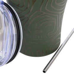 ΘΕΡΜΟΣ COFFEE MUG SAVE THE AEGEAN 350ml OLIVE FLOW
