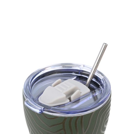ΘΕΡΜΟΣ COFFEE MUG SAVE THE AEGEAN 350ml OLIVE FLOW ΘΕΡΜΟΣ COFFEE MUG SAVE THE AEGEAN 350ml OLIVE FLOW