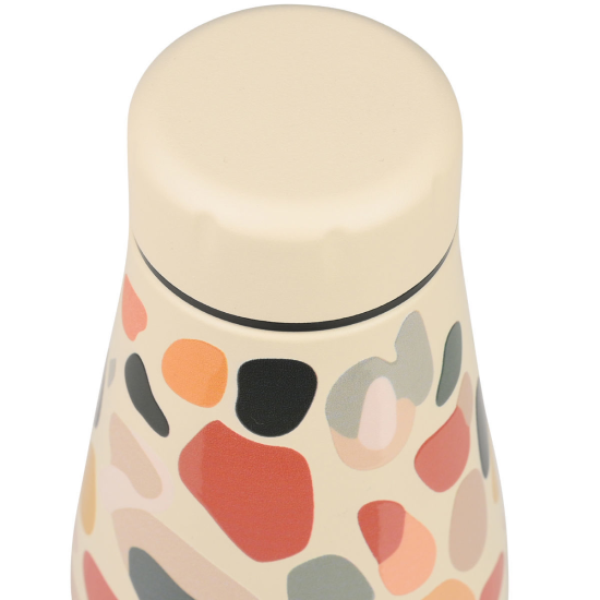 ΘΕΡΜΟΣ TRAVEL FLASK SAVE THE AEGEAN 500ml HUE PEBBLES ΘΕΡΜΟΣ TRAVEL FLASK SAVE THE AEGEAN 500ml HUE PEBBLES