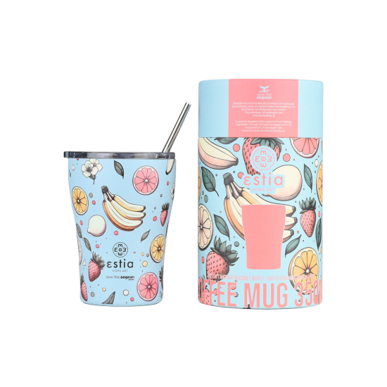 ΘΕΡΜΟΣ COFFEE MUG SAVE THE AEGEAN 350ml SUBDUED HARVEST ΘΕΡΜΟΣ COFFEE MUG SAVE THE AEGEAN 350ml SUBDUED HARVEST