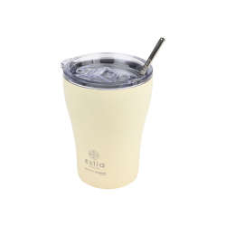 ΘΕΡΜΟΣ COFFEE MUG SAVE THE AEGEAN 350ml LILY  WHITE