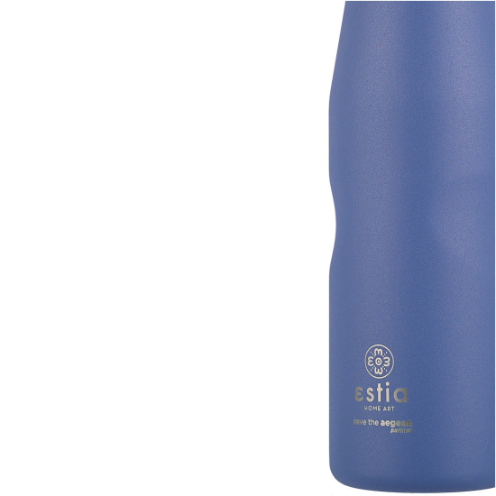 ΘΕΡΜΟΣ TRAVEL FLASK SAVE THE AEGEAN 750ml  DENIM BLUE