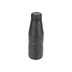 ΘΕΡΜΟΣ TRAVEL FLASK SAVE THE AEGEAN 500ml NOIR ECHO